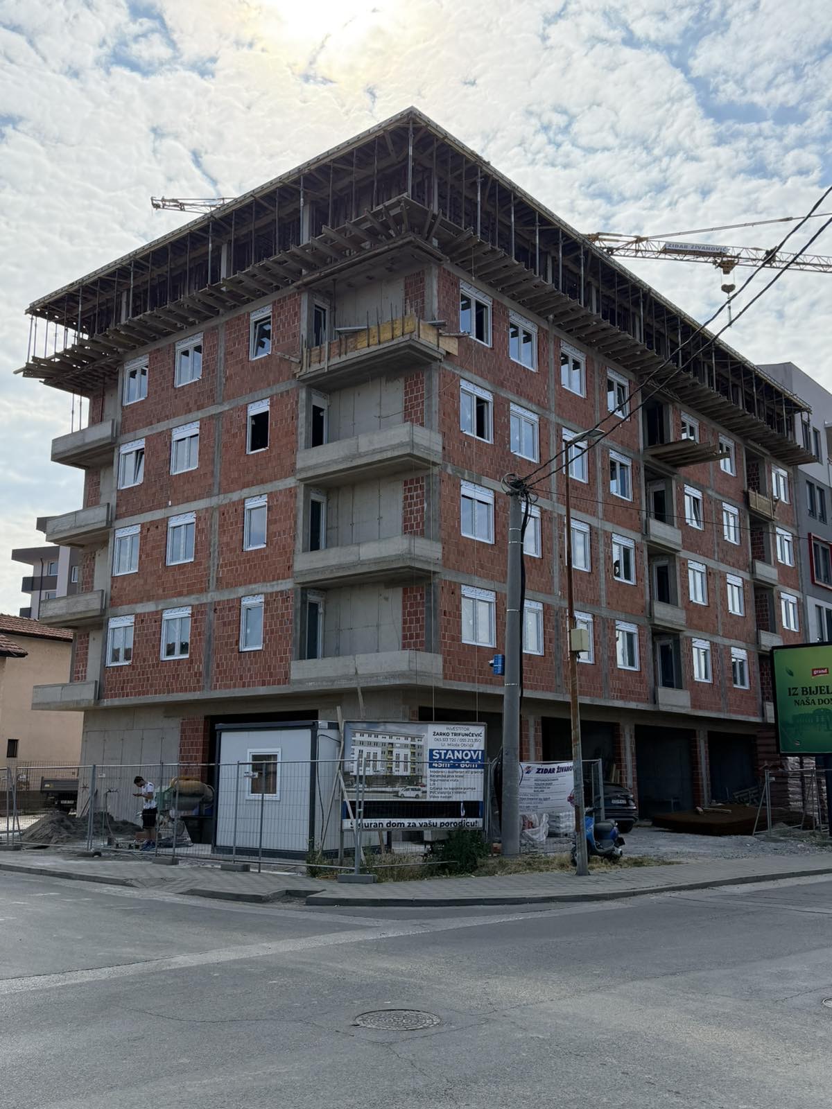 Gradilište — objekat u izgradnji