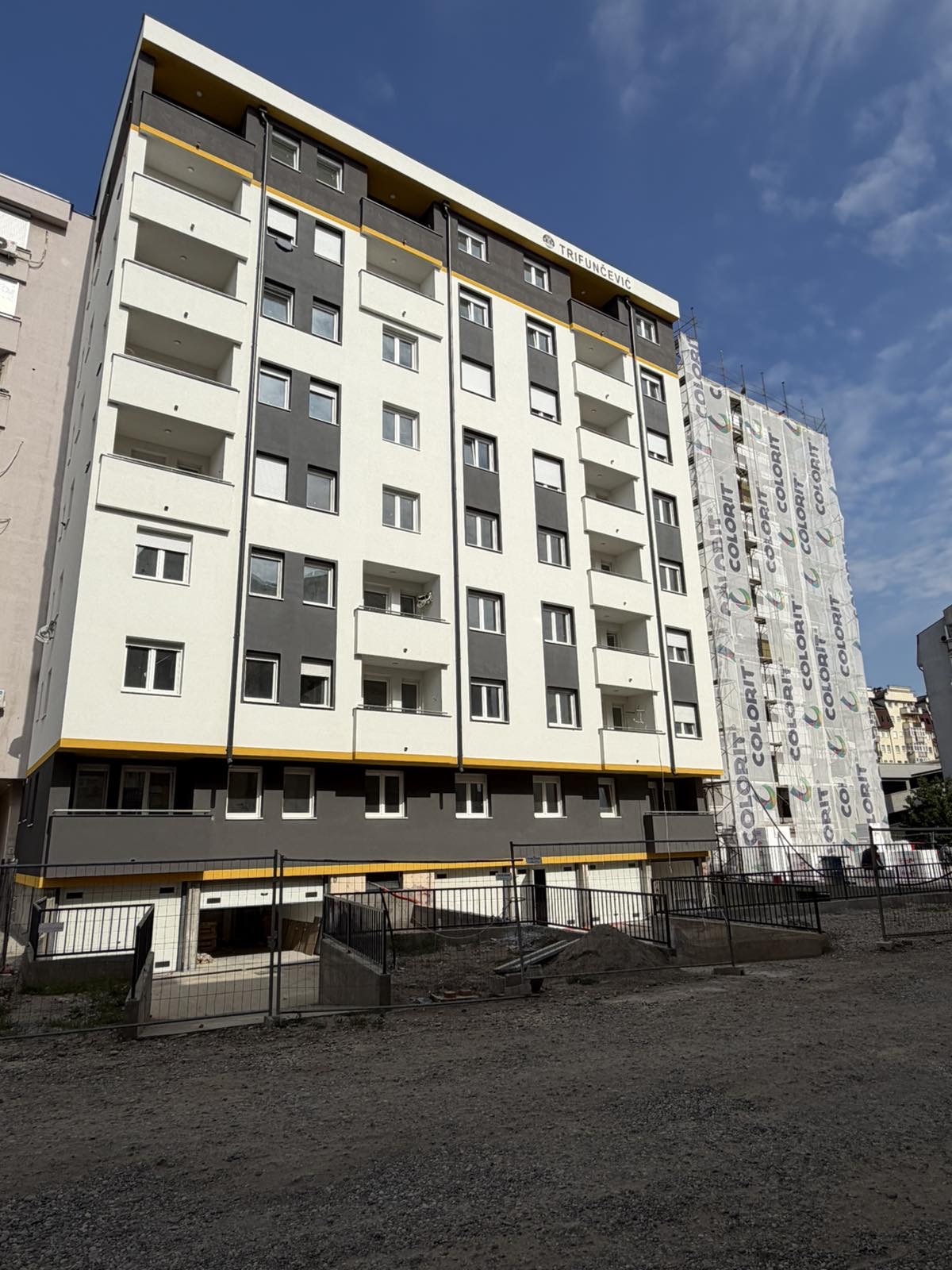 Stambeni objekat Trifunčević — završna faza