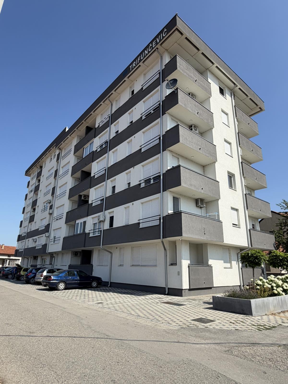 Stambeni objekat Trifunčević — završen objekat