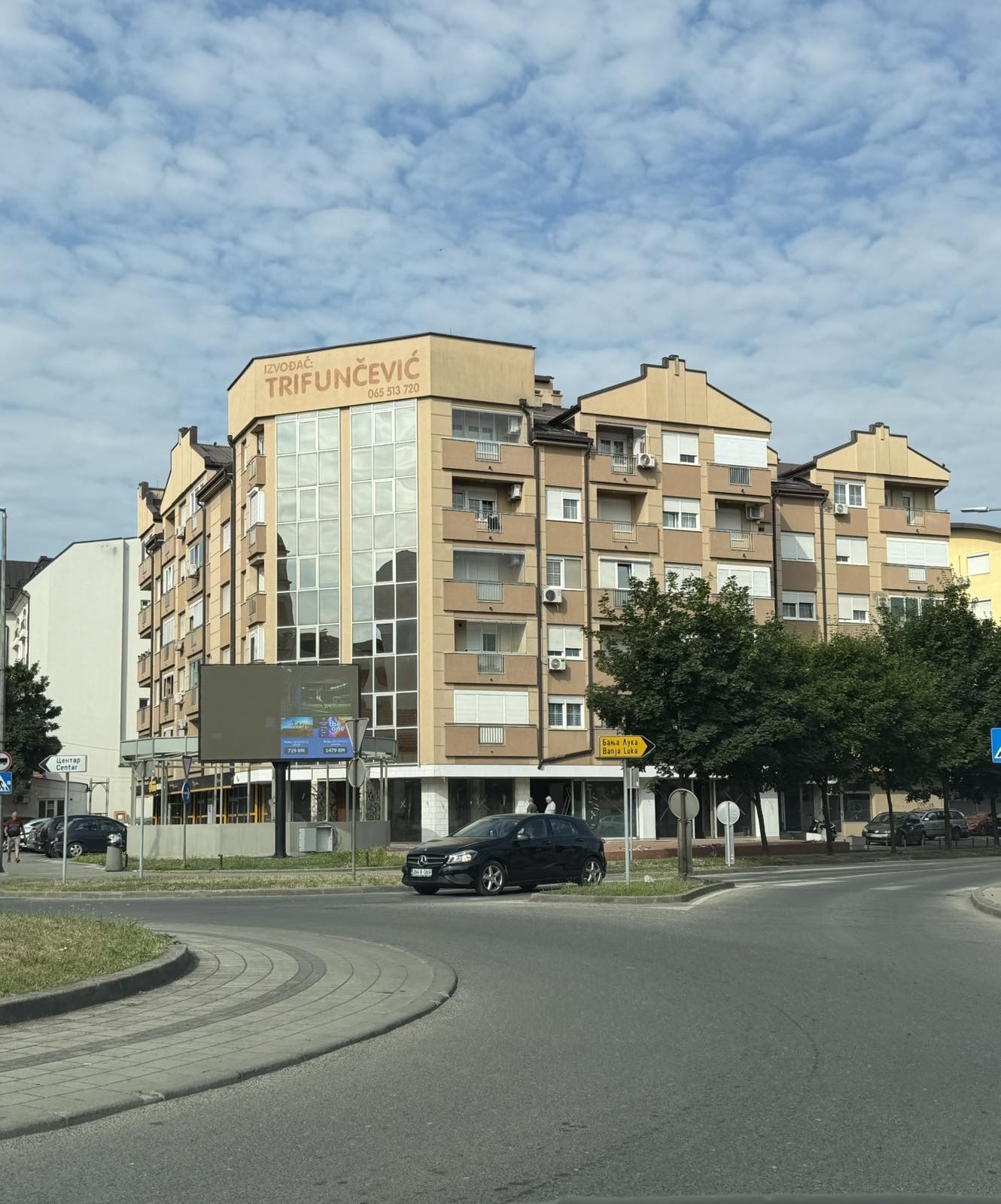 Stambeni objekat Trifunčević — centar Bijeljine