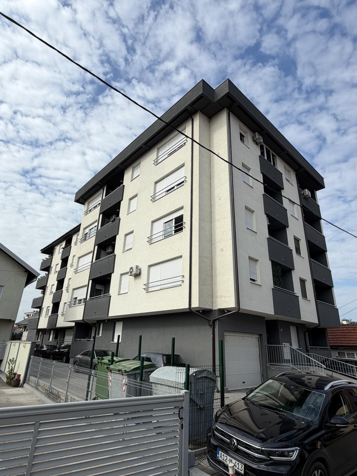 Stambeni objekat Trifunčević — bočna strana